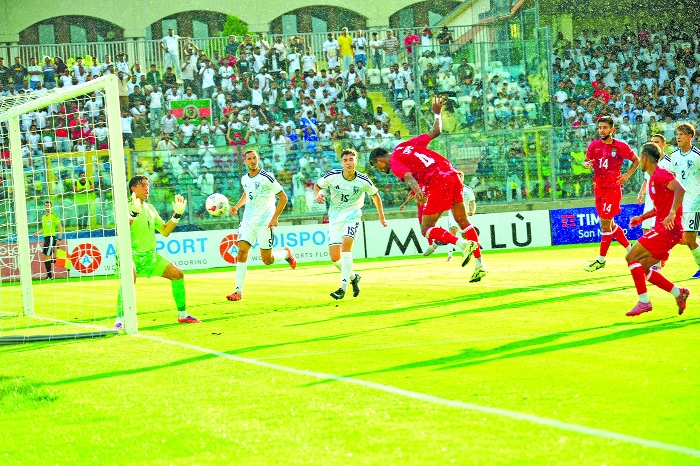 Topu stars as Bangladesh seal historic win over San Marino