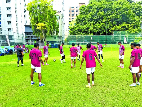 Bangladesh to take on Maldives today
