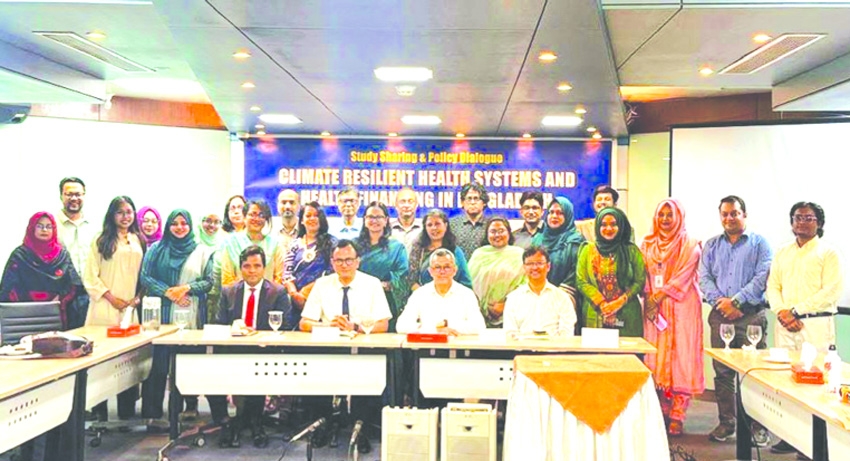Experts for ample budget to deal with climate related health hazards