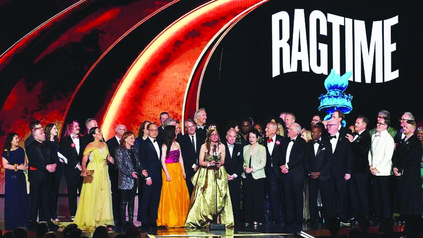 ‘Liberation,’‘Ragtime,’ Lithgow lead Tonys