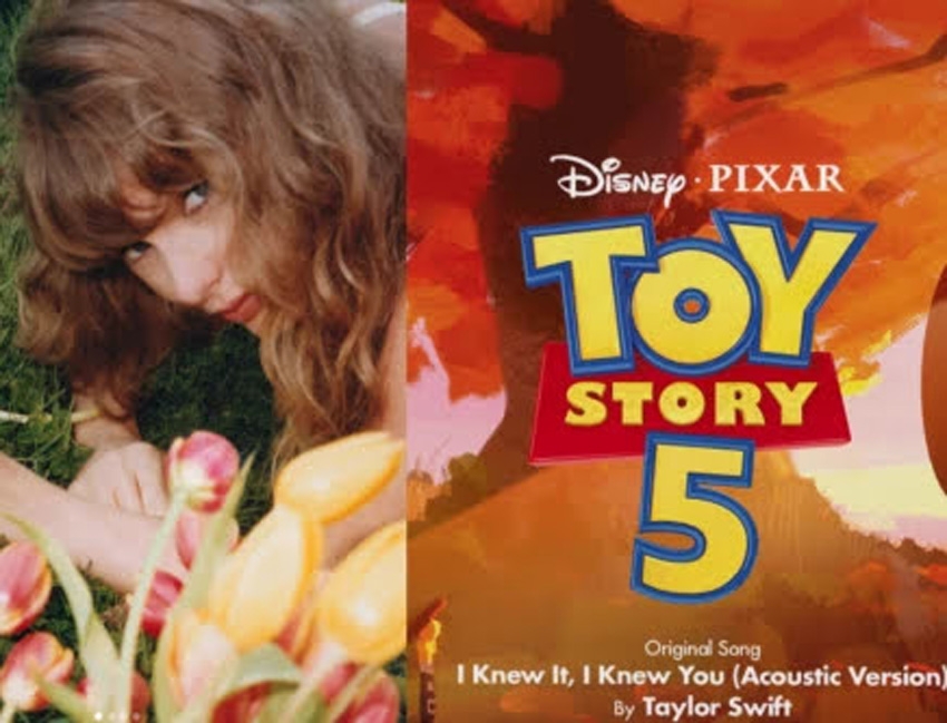 Taylor Swift’s Toy Story 5 single breaks records