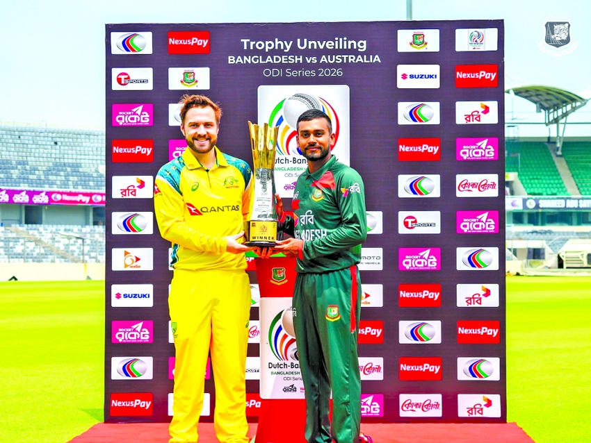 Miraz eying strong performance against Australia as ODI series begins today