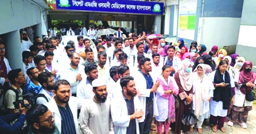 Osmani Medical interns continue work abstention