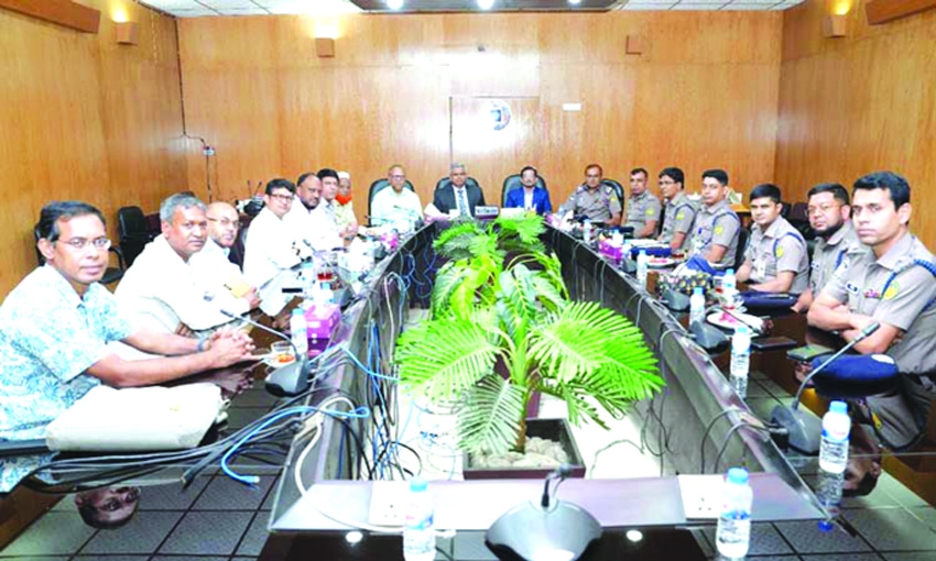 RMP Commissioner pays courtesy call on RU VC