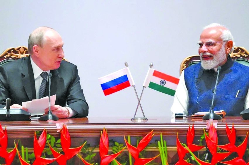 Russia praises Narendra Modi