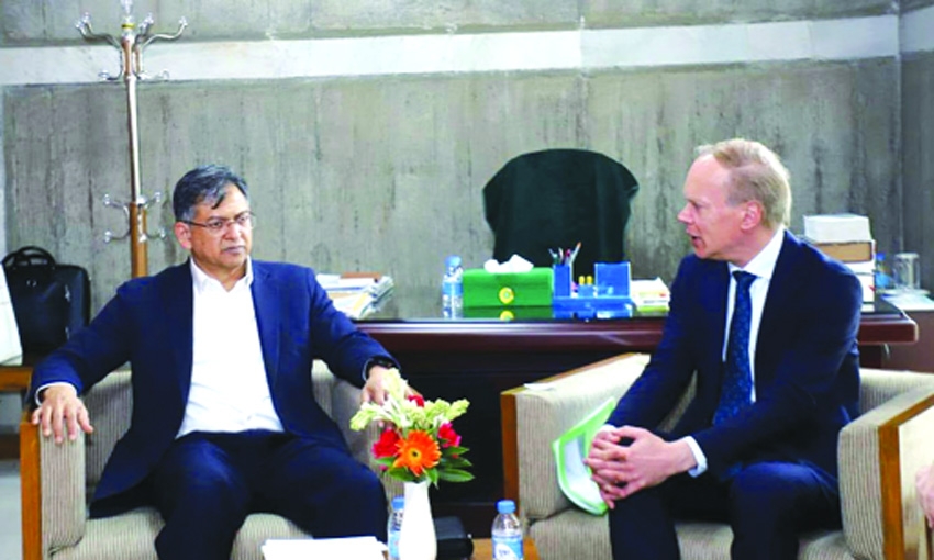 Home Minister meets EU delegation