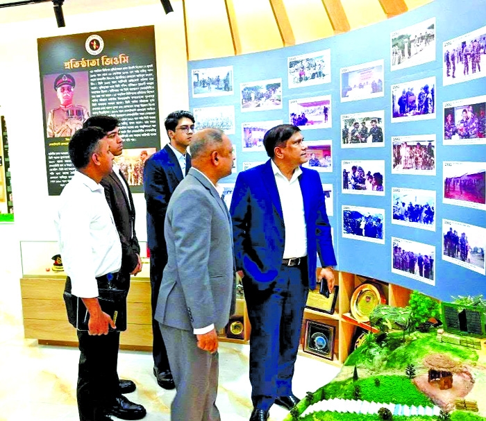 Defence Adviser stresses preserving Liberation  War mementos