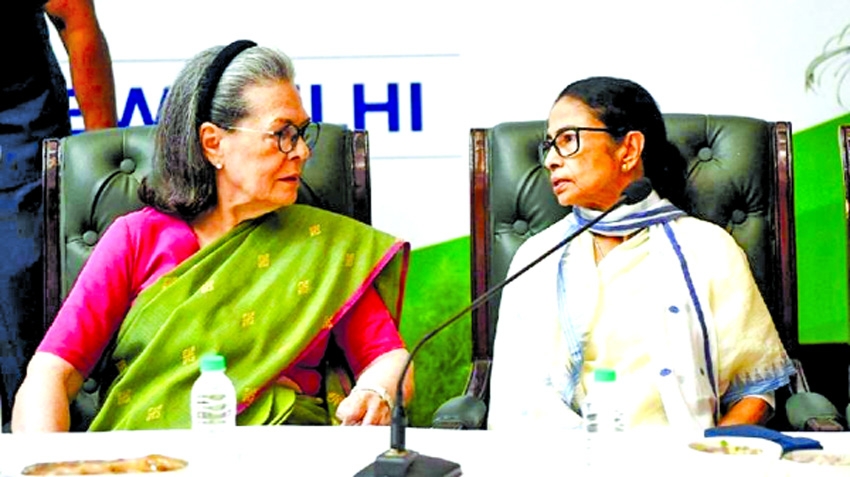 Mamata Banerjee's Congress  joining speculation  ruled out