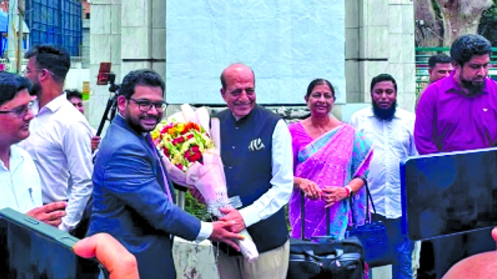 New Indian envoy arrives in Bangladesh