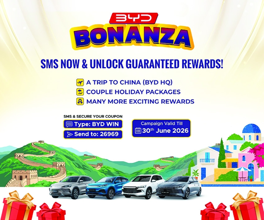 BYD Bonanza brings exclusive China trip, holiday packages