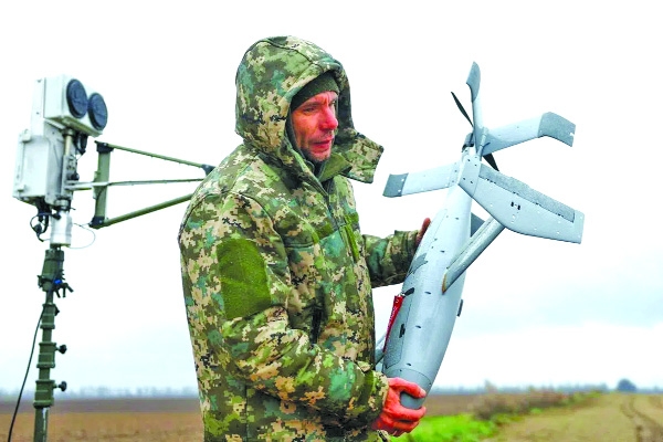 Ukraine's defence  AI chief predicts 'new paradigm' of warfare