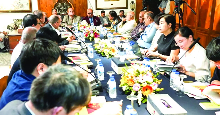 'Dhaka-Beijing ties poised for greater opportunities in next 50 years'