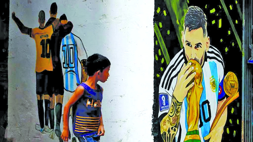 Why Bangladesh  loses it over Brazil, Argentina