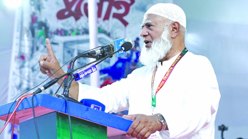 Government won't be given much more time: Jamaat Ameer
