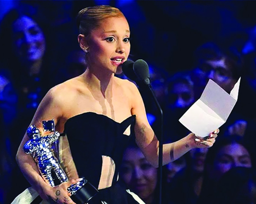 Ariana Grande to White House: Don't use my music for 'heinous nonsense’