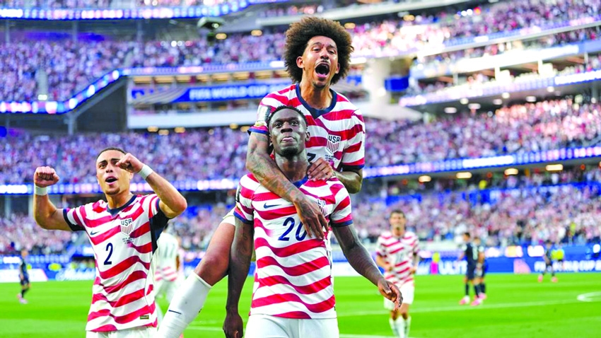 USA launch WC with Paraguay rout, Canada snatch draw