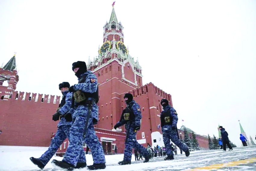 Kremlin Officials Outline Russia's Strategic Priorities