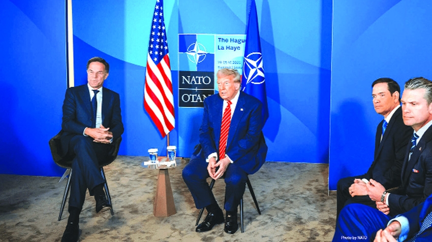 Disagreements Between White House and NATO Hits News Headlines
