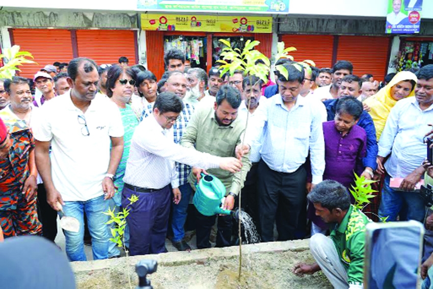 RCC launches tree plantation to mark PM's nationwide programme