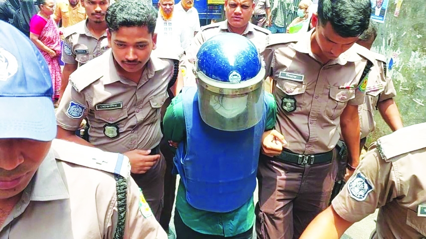Content creator Fahim shown arrested in  Anti-Terrorism Act case
