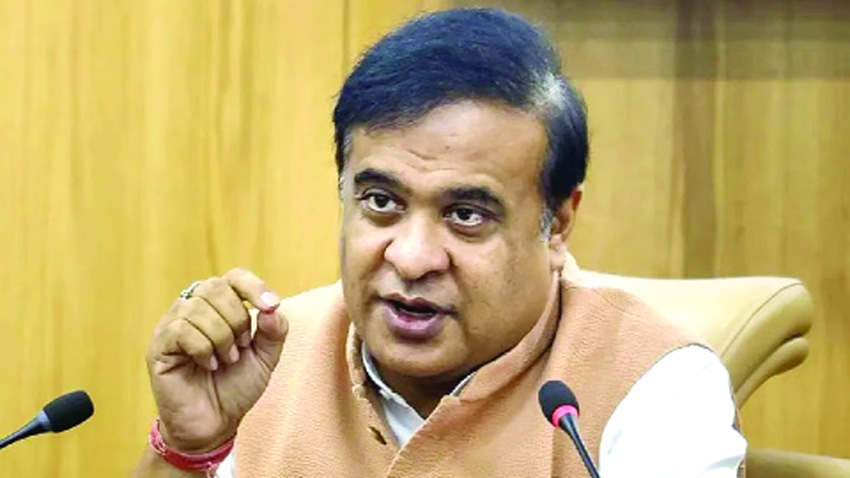 India-BD border fencing is a historical mistake: Assam CM