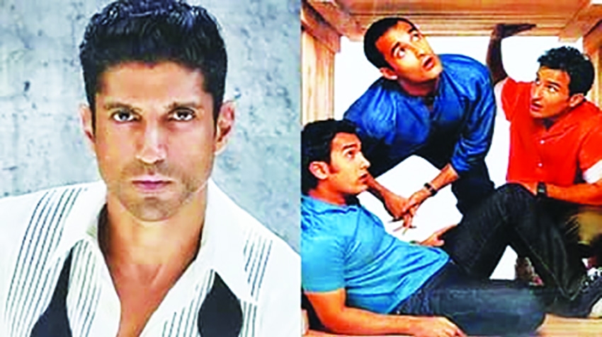 Saif Ali Khan says Farhan Akhtar was ‘born to direct’