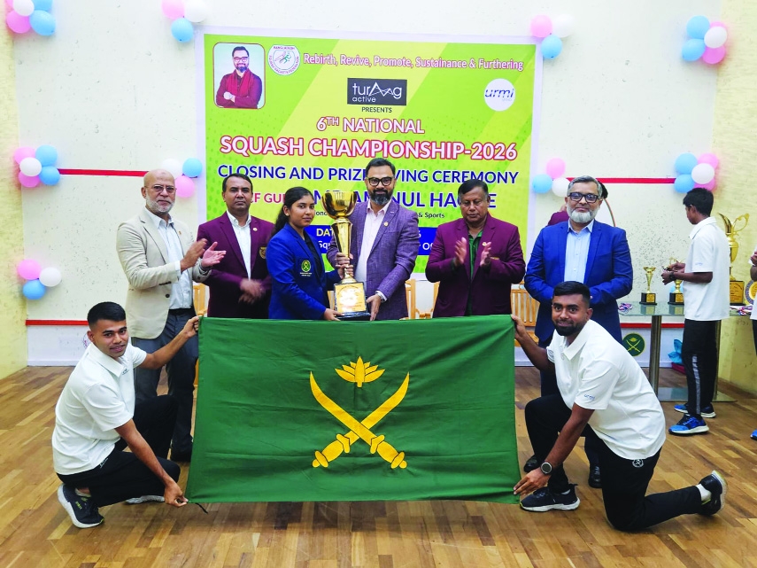 National Squash  Championship concludes 