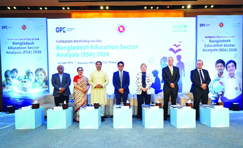 Validation workshop on ESA advances evidence-based education reform