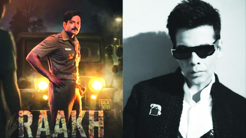 Karan Johar reviews Raakh, praises Sonali Bendre’s performance