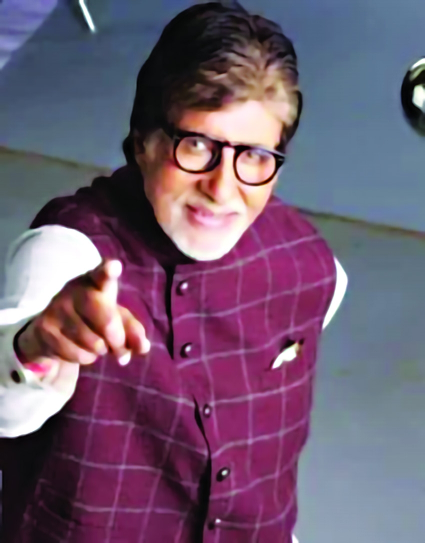 Amitabh Bachchan reveals he shot 12 short films in a day