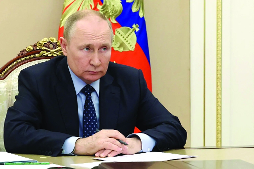 Vladimir Putin Focuses  on International Partnerships Amid War 