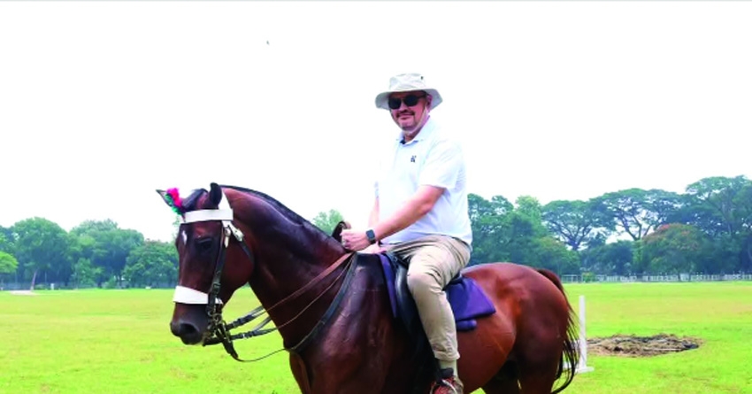 Brent Christensen Glorifies US-Bangladesh Law Enforcement Cooperation Legacy