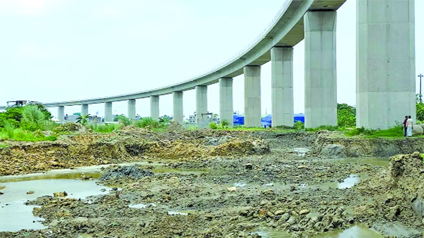 Excavation under Padma Bridge Rail Link suspended over safety concerns