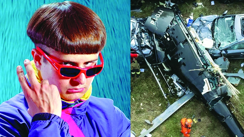 US Singer Oliver Tree dies after mid-air helicopter accident in Brazil