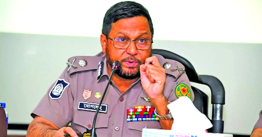 DMP chief for strict vigilance to maintain  law and order