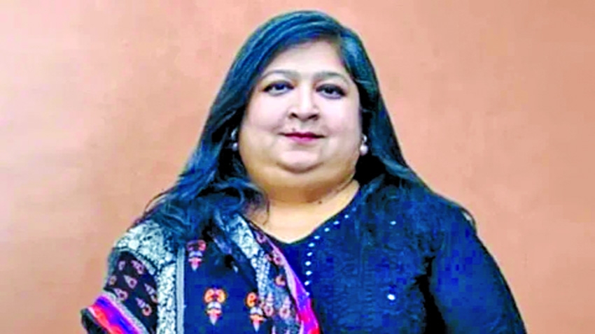 Mir Nadia Nivin made first female IDRA chief