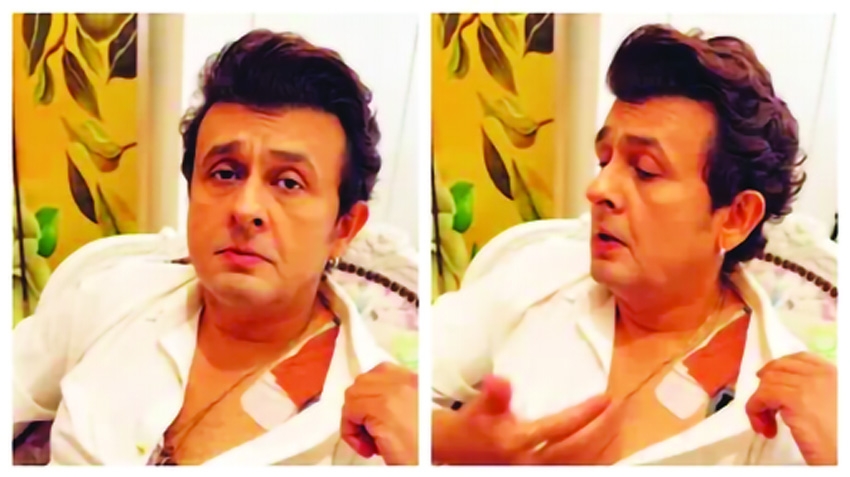 Sonu Nigam reveals painful battle with nerve condition