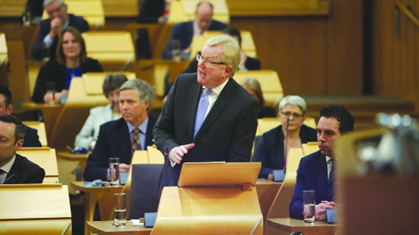 Disagreements Arise in Scottish Parliament Over Healthcare Reforms