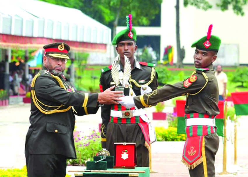 BMA plays glorious roles in building up competent officers: Army Chief ...