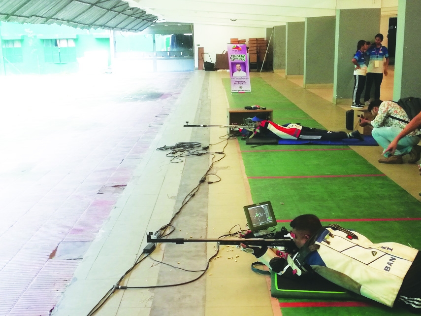Shooter Baki shifts focus to 50m Rifle 3 Positions, targets Asian Games success