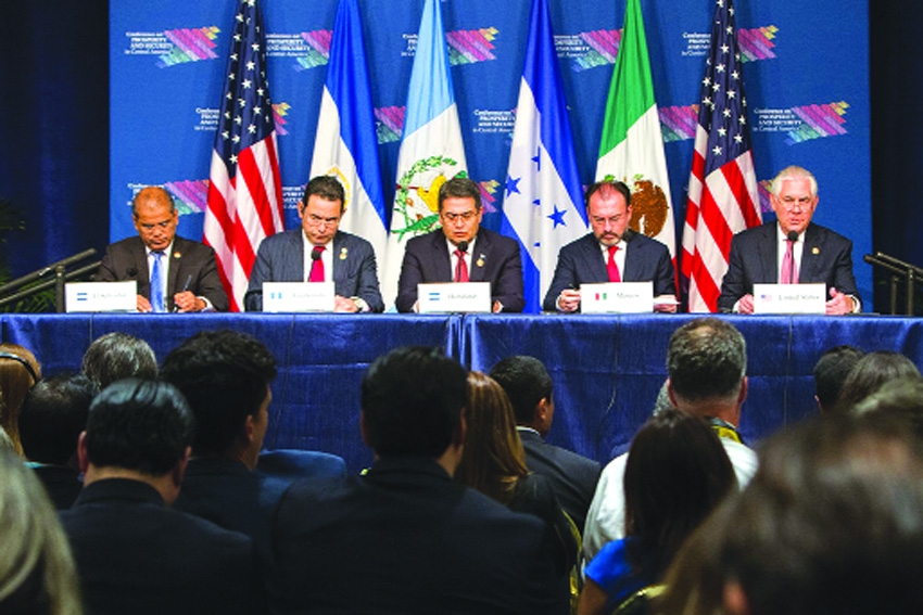 Geographic Proximity Makes Central America A Priority for US 
