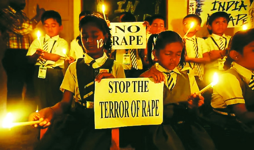 Ending the Epidemic of Child Rape