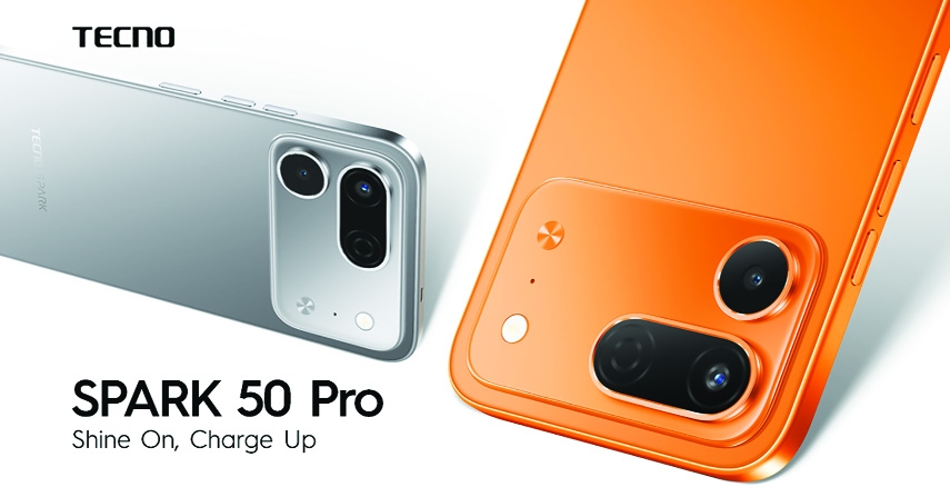 TECNO launches SPARK 50 Pro