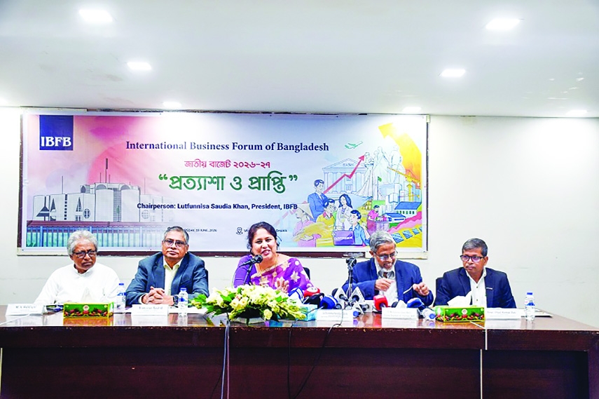 IBFB welcomes FY 2026-27 budget 