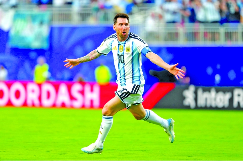 The Football World Witnessed  a New Version of Messi!