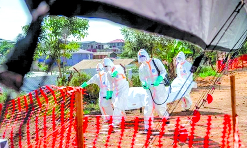 Ebola spreading 'fast' in DR Congo, warns WHO