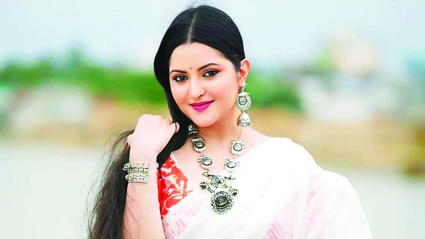 Police officer Saklain retired over relationship with actor Pori Moni