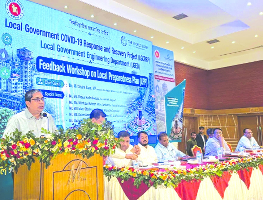 Workshop on Local Preparedness Plan held  in Bogura