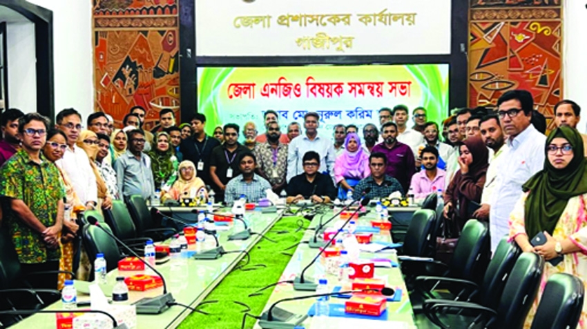 IJM project inception  meeting in Gazipur to  prevent CSEC