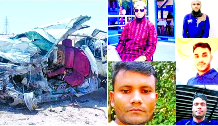 5 Bangladeshis killed in Qatar road accident